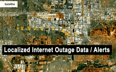 Internet Outages Independently Observed