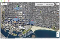 Shows business park ISP outage