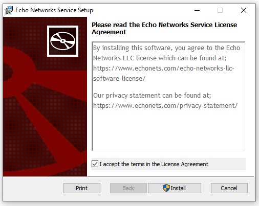 software-install-screen