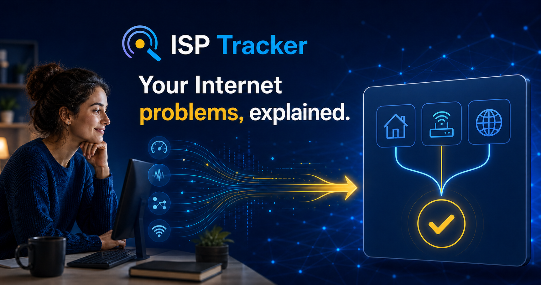 ISP Tracker Live: Check Your ISP and Website Reachability