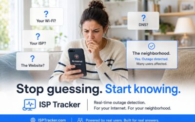 Introducing ISP Tracker Live
