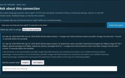 Introducing ISP Tracker Answers