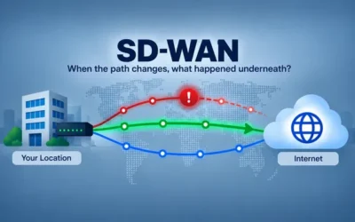 SD-WAN Can Change the Path — ISP Tracker Keeps Watching