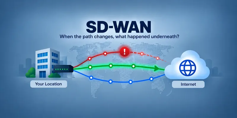 SD-WAN Can Change the Path — ISP Tracker Keeps Watching